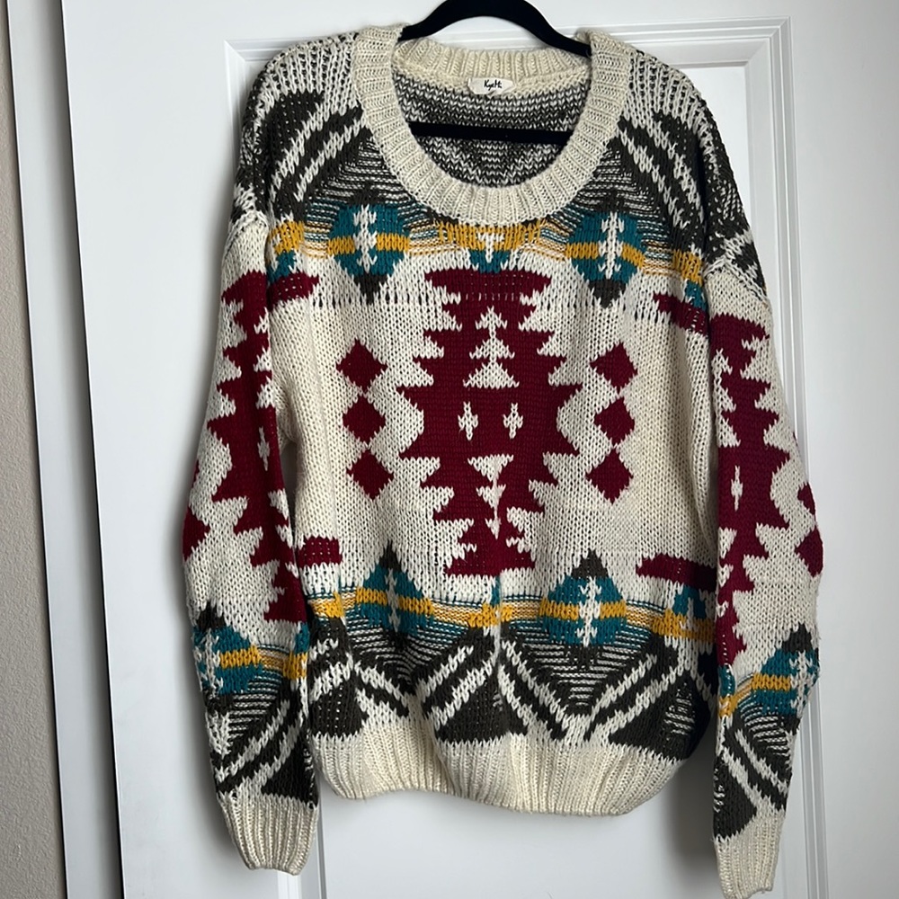 Soft & Cozy Southwest Sweater